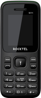 

Rocktel W11(Black & Green)