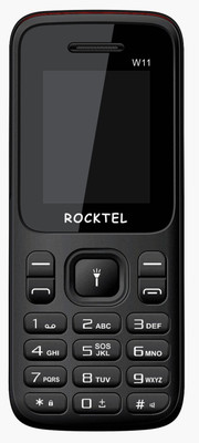 

Rocktel W11(Black & Red)