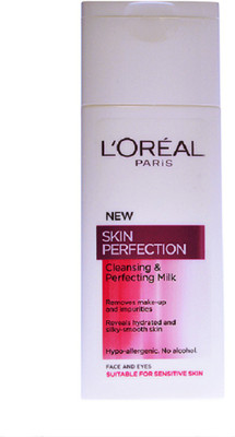 

L'Oreal Skin Perfection Cleansing & Perfecting Milk Lotion(200 ml)