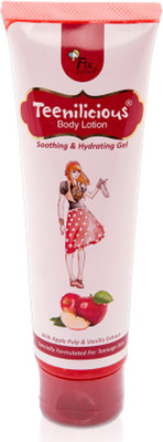 

Fixderma Teenilicious Soothing & Hydrating Gel Body Lotion With Apple Pulp & Vanilla Extract(150 ml)