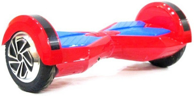 

sky wings Self balancing eclectic scooter 8.5 inch Hover board Scooter(Red)