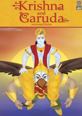 

KRISHNA AND GARUDA DVD Limited Edition(English - Animated Stories)