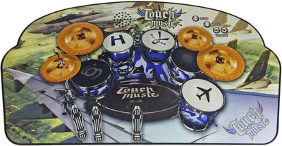 

Babysid Collections Touch Drum Toy for Kids Size : 49 x 30 x 5 cm(Multicolor)