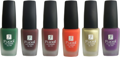 

Flickr VELVET MATTE NAIL POLISH Green,Maroon,Reddish Maroon,Orange,Golden,Purple(Pack of 6)