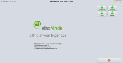 

EthosMiracle POINT OF SALE / BILLING SOFTWARE /(1)
