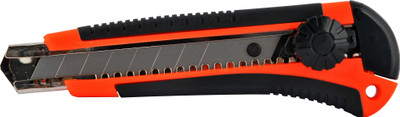 

Bambalio Heavy Cutter Rubber Grip Hand-held Paper Cutter(Set Of 4, Black & Red)
