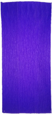 

Shreeji Decoration 5 Pcs of Crepe Paper for Decoration,School Projects,Home Decoration,Flower making, Gift wrapping, Festive decoration, Party decoration, Hobby craft,Art & Craft Ruled 1 Metre Craft paper(Set of 1, Dark Blue)