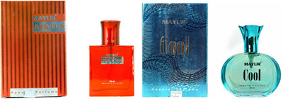 

Mayur Cool 50Ml And Status 50Ml Eau de Parfum - 100 ml(For Men & Women)