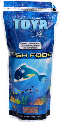

toya Fish Food 200 gm 100 g Dry Fish Food
