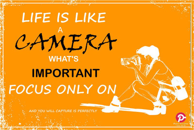 

CAMERA DISTRESSED | Wall Art Poster Paper Print(12 inch X 18 inch, Rolled)