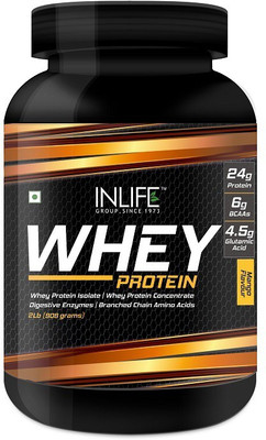 

Inlife 2Lb Whey Protein(908 g, Mango)