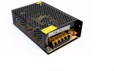 

SP SHIELD PLUS SP- 12V 5A (METAL CASE) 60 Watts PSU(Black)