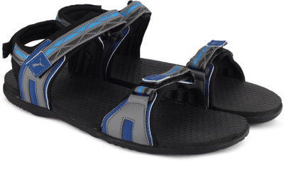 

Puma Men Steel Gray-Puma Royal Sports Sandals