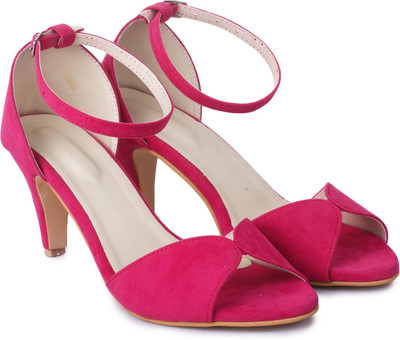

Adorn Women Pink Heels