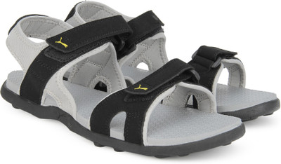 

Puma Men Puma Black-Quarry-Citronelle Sports Sandals