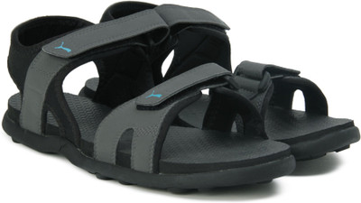 

Puma Men Puma Black-Asphalt-Hawaiian Su Sports Sandals