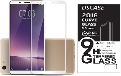 DSCASE Tempered Glass Guard for VIVO V7 Plus(Pack of 1)