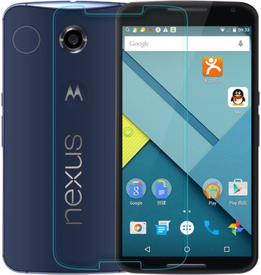 

Swan Tempered Glass Guard for Motorola Nexus 6, Transparent