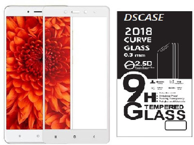 DSCASE Tempered Glass Guard for Mi Redmi Note 4(Pack of 1)