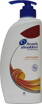 

Head & Shoulders Anti Hairfall Anti-Dandruff Shampoo(675 ml)