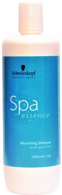 

Schwarzkopf Spa Essence Nourishing shampoo 1000(1000 ml)