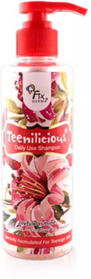 

Fixderma Joyful Jasmine Daily Use Shampoo With Coconut milk, Jasmine Flower(200 ml)