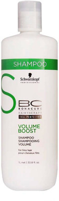 Schwarzkopf BC Bonacure Cell Perfector Volume Boost Shampoo(1000 ml)