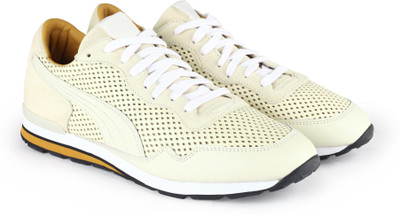 

Puma Rainbow Hypernature Sneakers For Men(Beige, White, Birch-puma white-almond