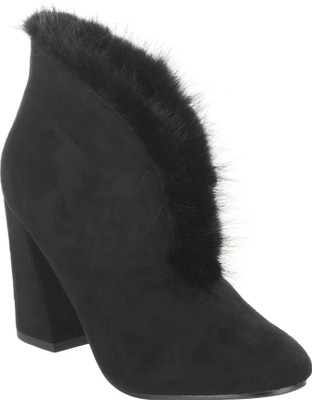 Shuz Touch Boots For Women(Black