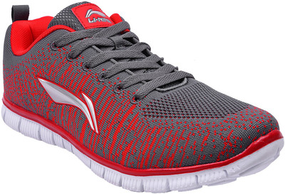 

Li-Ning Tracker Walking Shoes For Men(Multicolor, Red