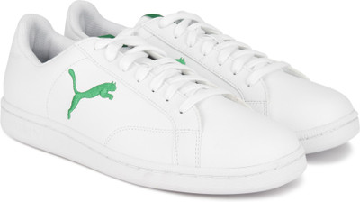 

Puma Smash Cat L Sneakers For Men(White, Puma white-verdant gree