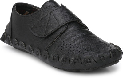 

ZebX Loafers For Men(Black