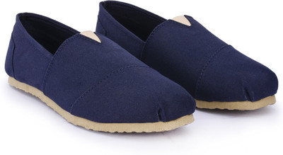 

ROOD Slip On Espadrilles Slip On Sneakers For Men(Blue, Royalblue