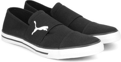 

Puma Alpha Slip on CV IDP Sneakers For Men(Black, Puma black-puma white
