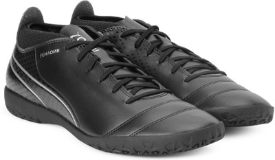 

Puma PUMA ONE 17.4 IT Football Shoes For Men(Black, Puma black-puma black-silver