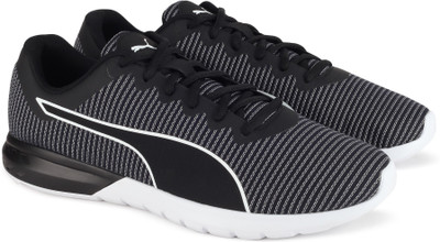 

Puma Vigor Colorshift Running Shoes For Men(Black, Puma black-quarry-puma white