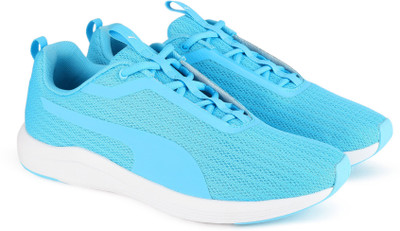 

Puma Prowl Wn s Running Shoes For Women(Blue, Nrgy turquoise-puma white