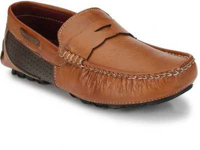 

Vogue Stack Loafers For Men(Brown