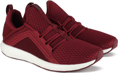 

Puma Mega NRGY Running Shoes For Men(Maroon, Tibetan red-quiet shade