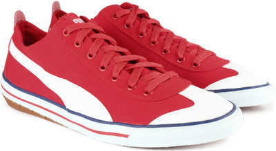 

Puma 917 FUN IDP Sneakers For Men(Red, High risk red-white