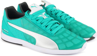

Puma MAMGP evoSpeed Sock Sneakers For Men(Green, Spectra green-silver-dark