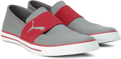 

Puma Alpha Slip on SL IDP Sneakers For Men(Red, Grey, Quiet shade-toreador