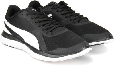 

Puma FlexT1 IDP Running Shoes For Men(Black, White, Puma black-puma white
