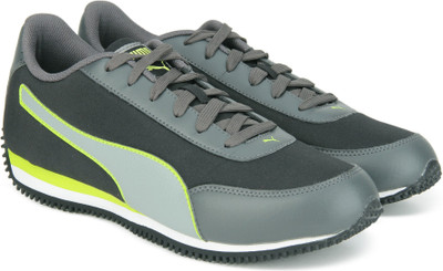 

Puma Halley IDP Sneakers For Men(Multicolor, Puma black-limepunch