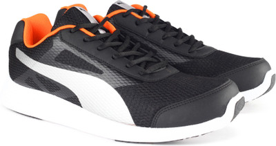 

Puma Magneto IDP Sneakers For Men(Black, Puma white-puma black-vibrant orange-puma silver