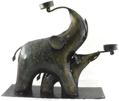 

Eurasiahandicraft EIII1060 Decorative Showpiece - 39 cm(Iron, Multicolor)