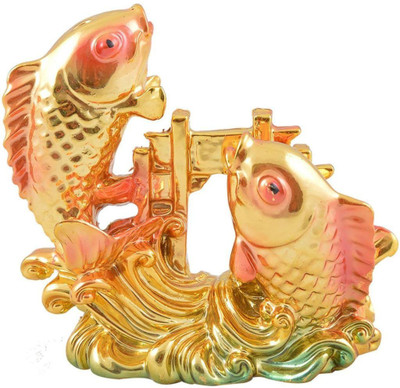 

Discount4product Decorative Showpiece - 2.5 cm(Polyresin, Gold)