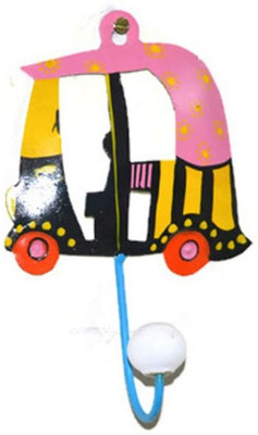 

Eurasiahandicraft EIII1044 Decorative Showpiece - 5 cm(Iron, Multicolor)