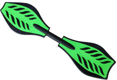 

Techhark Skateboard Waveboard Smoothly Ruff And Tuff-Green For Youngstar & Kids LED Tyre (L-34 inch * W-9 inch * H -6) 9 inch x 6 inch Skateboard(Green, Pack of 1)