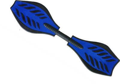 

Techhark Skateboard Waveboard Smoothly Ruff And Tuff-Blue For Youngstar & Kids LED Tyre (L-34 inch * W-9 inch * H -6) 9 inch x 6 inch Skateboard(Blue, Pack of 1)